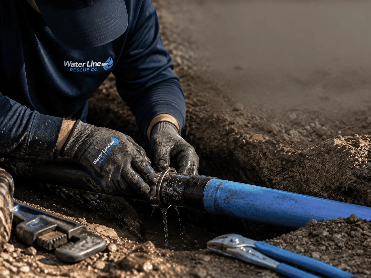 Why choose Water Line Repair in Horton, MI